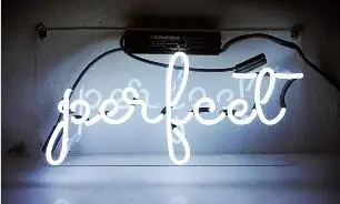 

Perfect Glass Neon Light Sign Beer Bar
