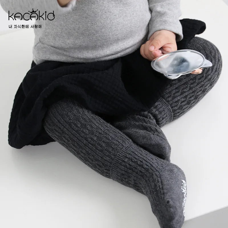 Набор осенних детских колготок и брюк из хлопка Ka1159|girls tights|kids girl tightsgirl kid tights |