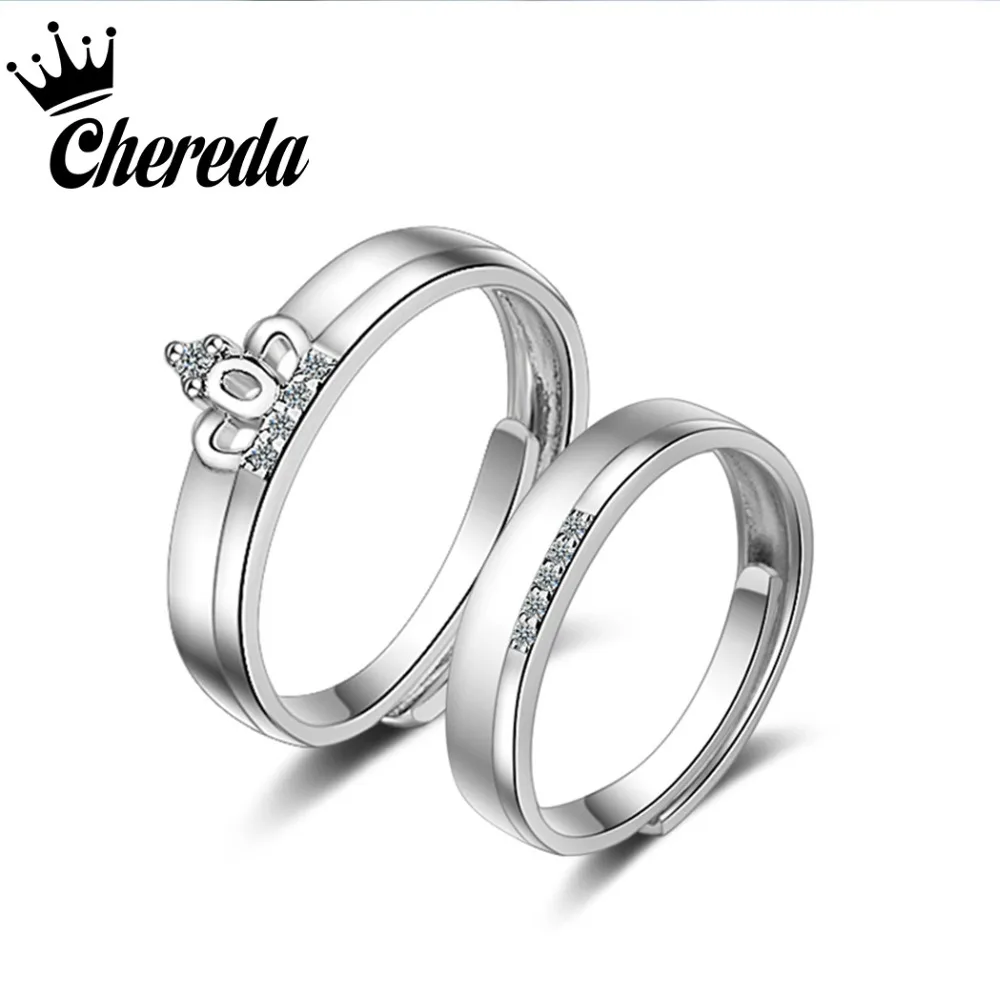 

Простое кольцо с короной Chereda 2018 для женщин, открытое в минималистском стиле, кольцо на костяшки для пальцев Forever Love, классическое Подарочное...