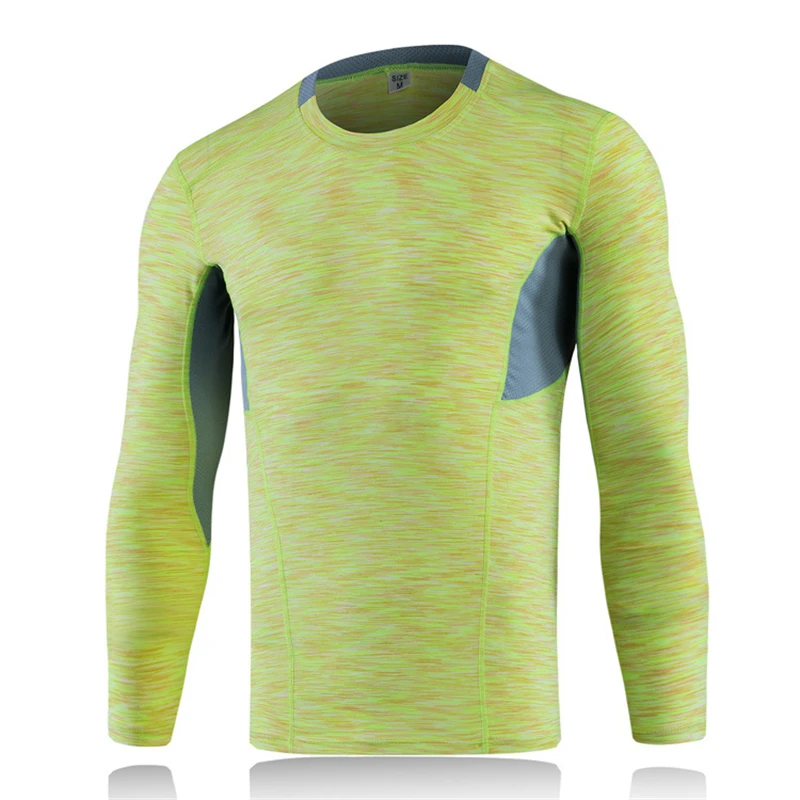 IEMUH Brand Men Running T-Shirt For Training Tracksuit Spring Tight Mens Gym Sports Short Sleeve T Shirt Clothes | Спорт и