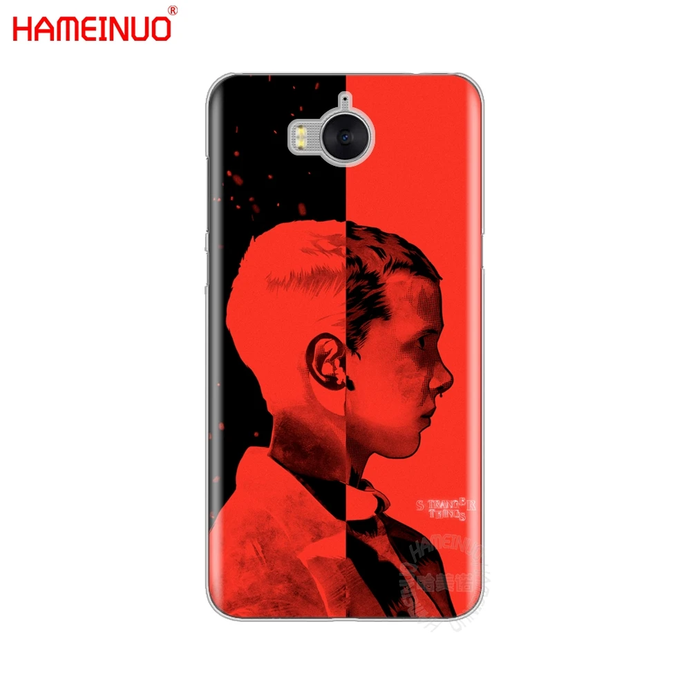 HAMEINUO чехол для сотового телефона с изображением очень странных вещей huawei honor 3C 4X 4C