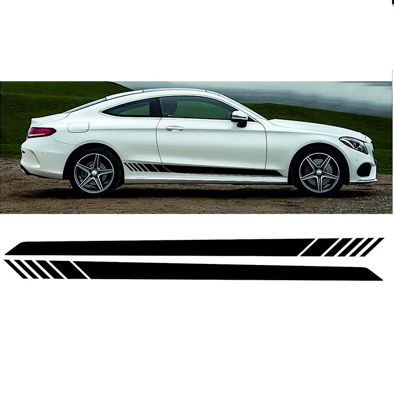 Виниловые наклейки C63 C Class Coupe Graphics da4-0003 для Mercedes | Автомобили и мотоциклы