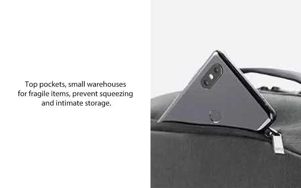 Xiaomi Mijia Youpin 90S многозадачный многофункциональный бизнес путешествия Водонепроницаемая посылка 315*150*440 мм 20L