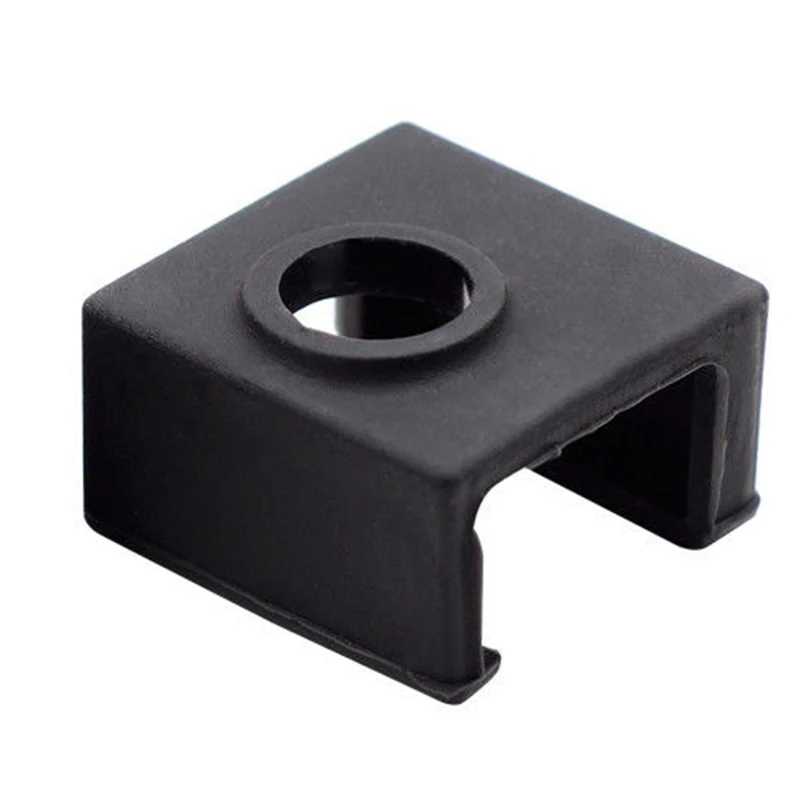 Обновленный высококачественный силиконовый нагревательный блок с крышкой для 3D