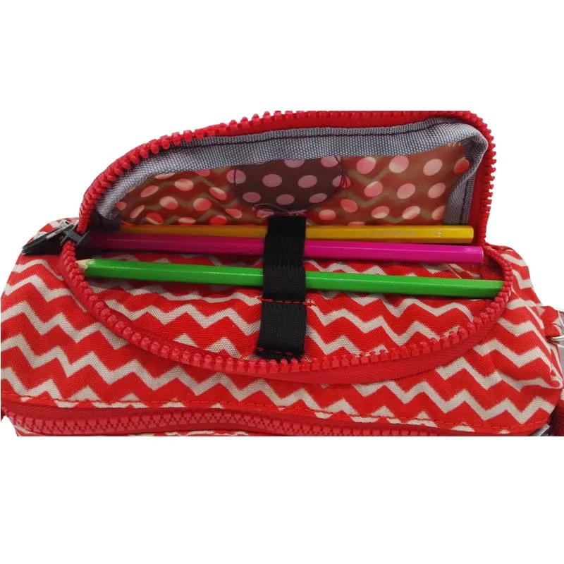 Пеналы для канцелярских принадлежностей сумка косметики модная женская