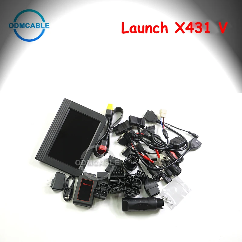 Диагностический сканер Launch X431 V диагностический диагностики автомобиля с Bluetooth Wi