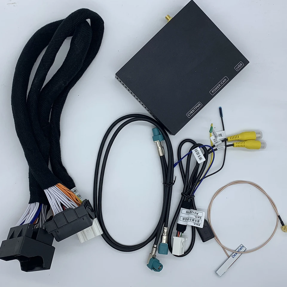 2020 Новый беспроводной CarPlay/Android Авто Модернизированный комплект для Audi A7 3G/3G +/4G MMI