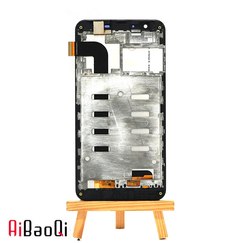 Оригинальный сенсорный экран AiBaoQi 5 дюйма ЖК дисплей + рамка в сборе для Doogee Y6
