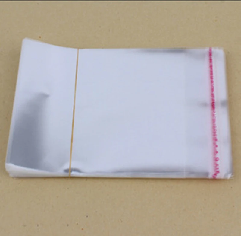 10000pcs 6*8cm Clear OPP Bags For Packaging Bags Self Adhesive Seal Transparent Plastic Bags Jewelry/gift Sacola Plastic Bolsa