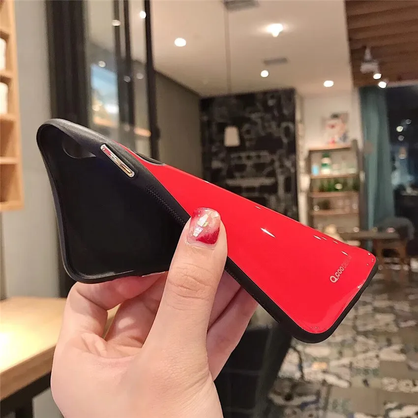 Новое высокое качество гриль фарфоровая IML мягкой оболочки для iPhone X Xs max XR 6 S 7 8 Plus