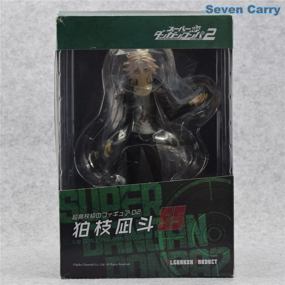 Аниме Спайк игры Danganronpa Супер Dangan Ronpa 2 Goodbye despair Гакуэн Komaeda Nagito 55 прохладно 22 см 1/7
