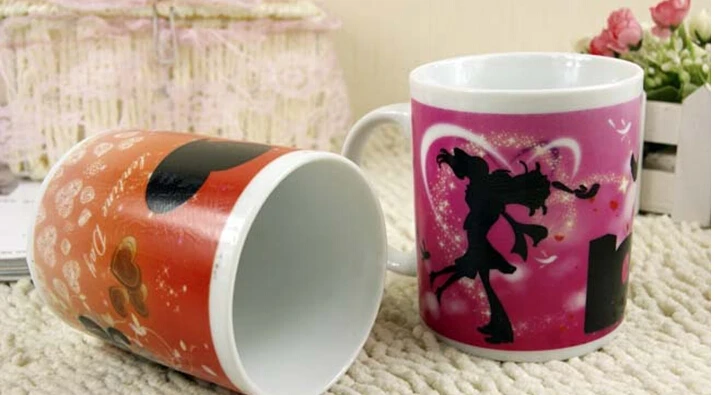 1 шт. чаша для пробуждения меняющая цвет кружка волшебная высококачественная