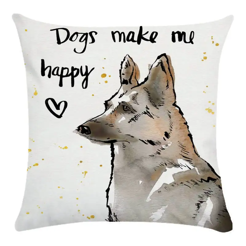 Сверхмягкая фланелевая наволочка для автомобиля и дивана 45 х45 см|Наволочки| |