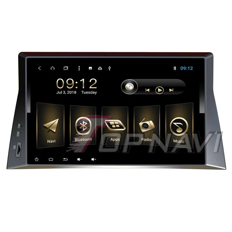 Авторадио 10 1 'ɺndroid 8 автомобильная навигация для Honda Accord 2007 2008 2009 2010 2011 2012 2013 GPS