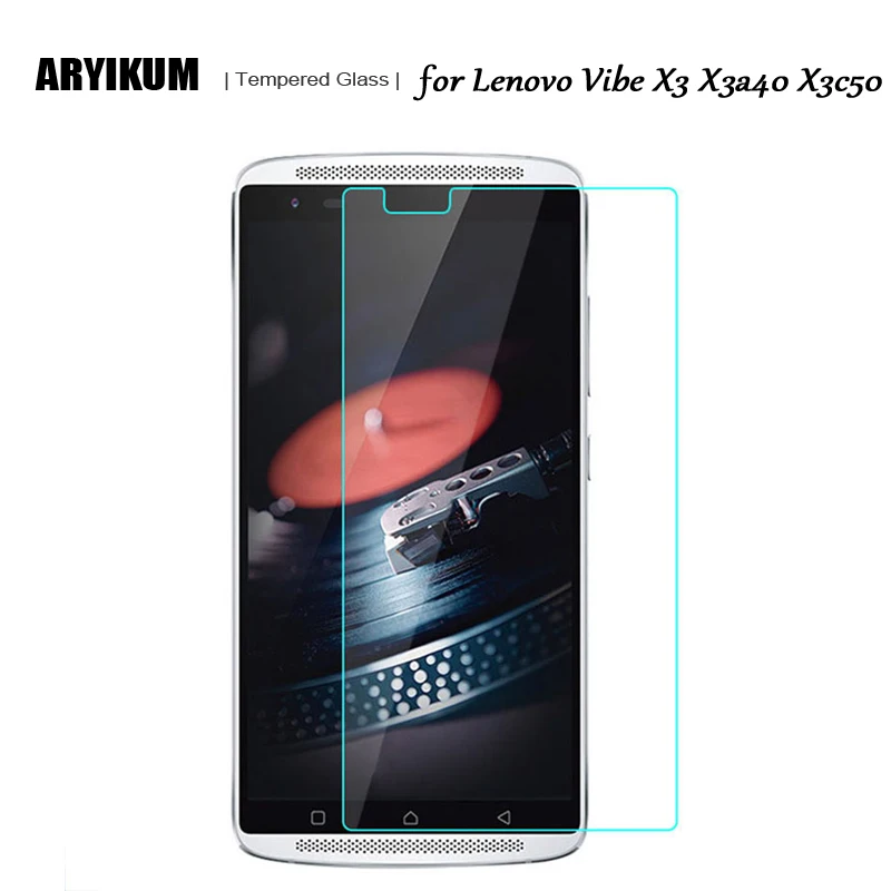Для Lenovo Vibe X3 закаленное Стекло Экран протектор Предметы безопасности защитная
