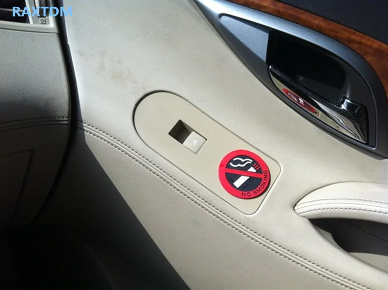 Авто Стайлинг Логотип No Smoking для Geely Vision SC7 МК CK крест Gleagle Englon SC3 SC5 SC6