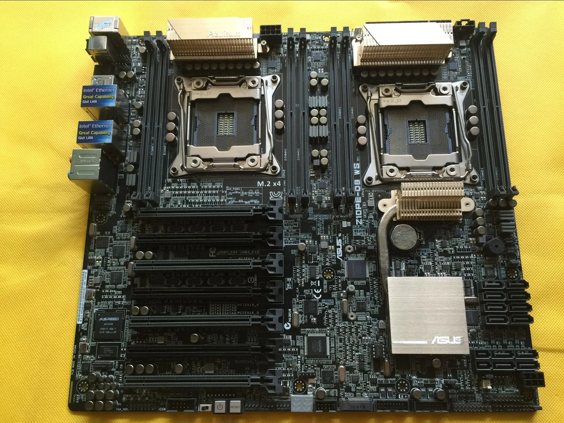 Z10PE D8 WS C612 LGA2011 3|Усилители сигнала| |