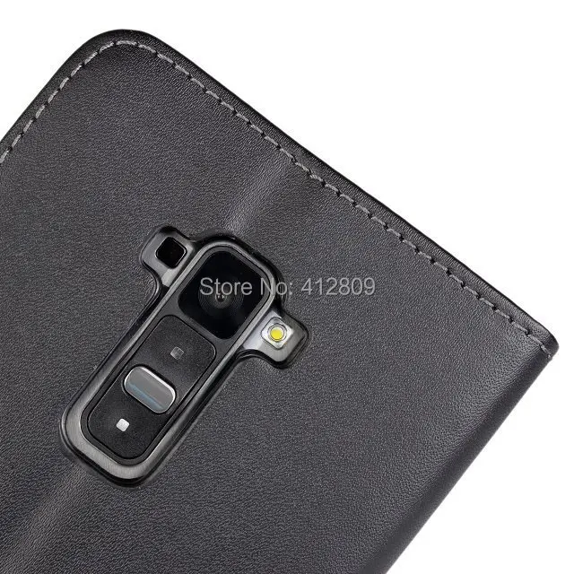 Новый чехол книжка из искусственной кожи в деловом стиле для LG G Flex D958 с магнитной