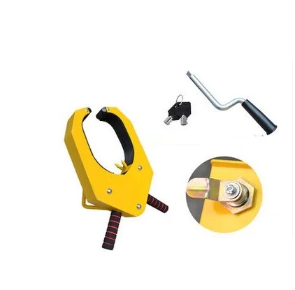 Замок зажим для шин замок автомобильной шины седан Противоугонный инструмент