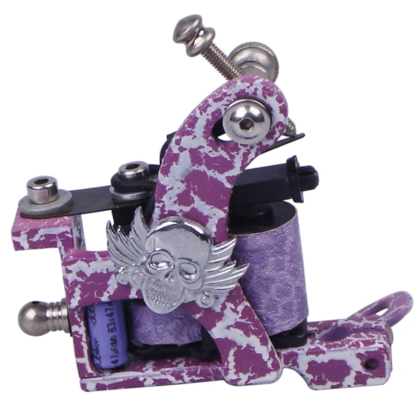 Дешевые наборы для тату начинающих 2 пушки макияж Перманентный набор машина