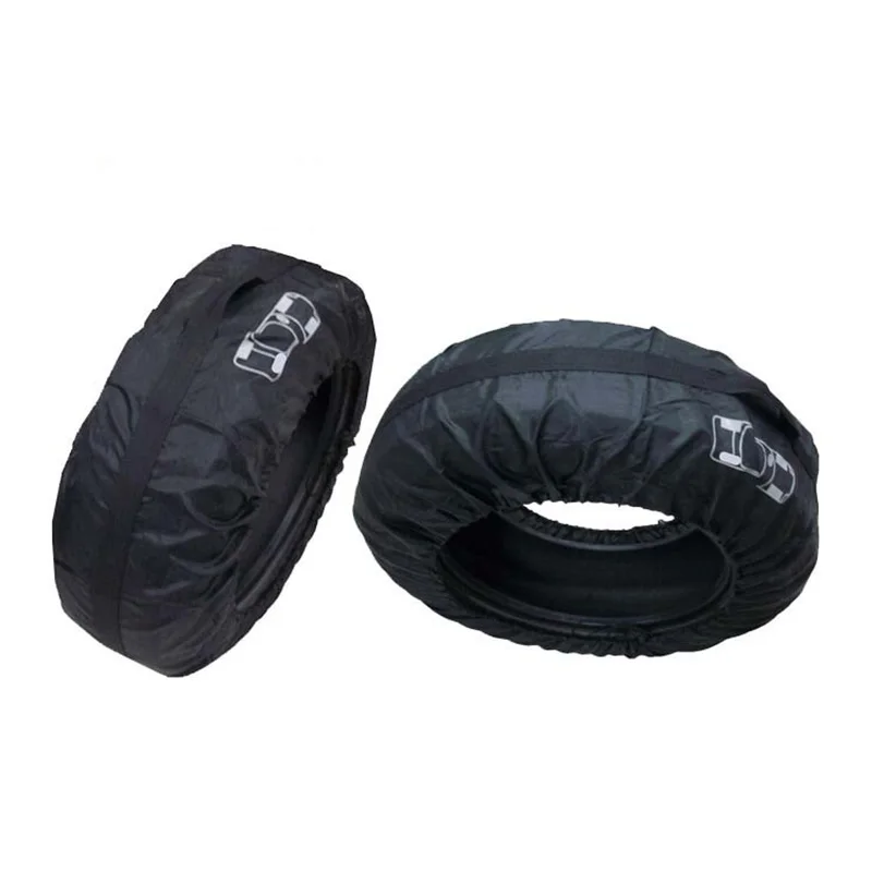 4 шт. Защитные чехлы для автомобильных запасных шин из полиэстера | Автомобили и