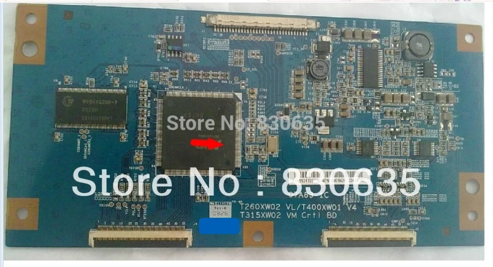 T315XW02 VM T260XW02 VL T400XW01 V4 07A83-1C ЖК-плата логическая плата 3d-подключение к детской плате |