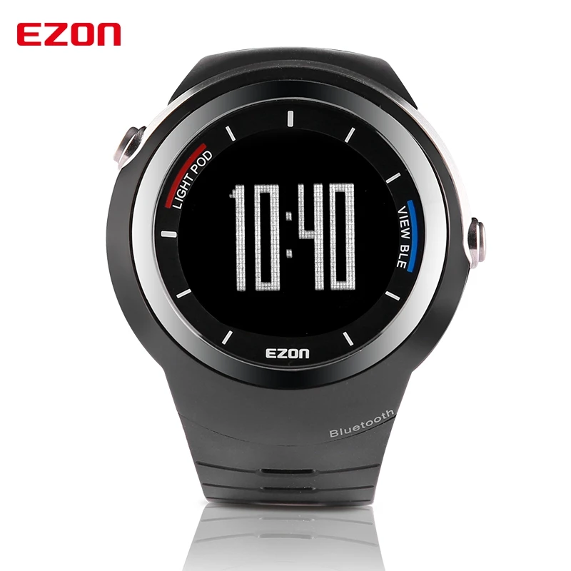 EZON S2 Bluetooth часы Смарт спортивные цифровые бег шагомер Водонепроницаемый