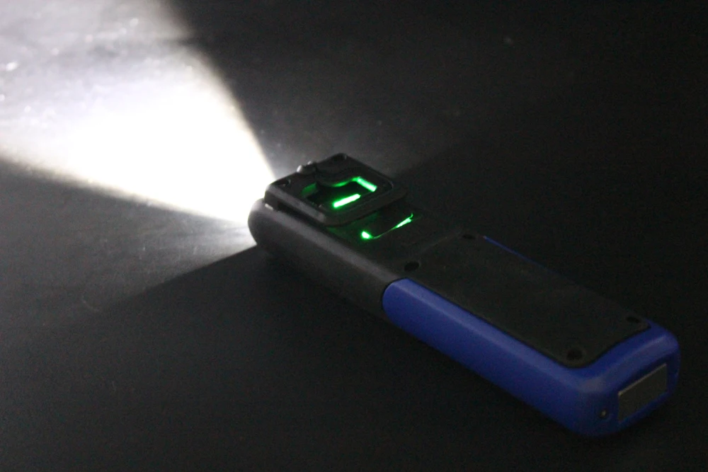 Уличная ручная лампа высокой мощности с USB зарядкой портативный светильник для