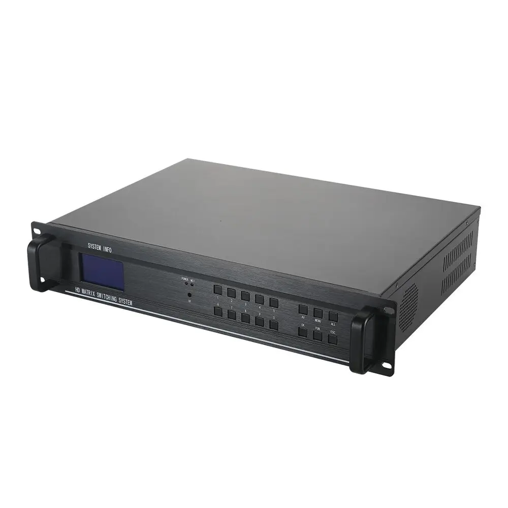 FOLAIDA Профессиональный по низкой цене 4x12 HDMI матричный коммутатор 4K x 2K Поддержка 3D