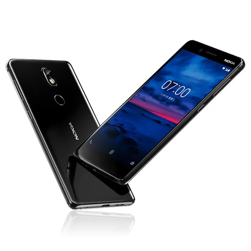 Nokia 7 Оригинальный разблокированный мобильный телефон 64G rom Dual SIM 16.0MP Android 1 3000 mAh 5 2 '񟞨 P GSM/WCDMA/LTE глобальная