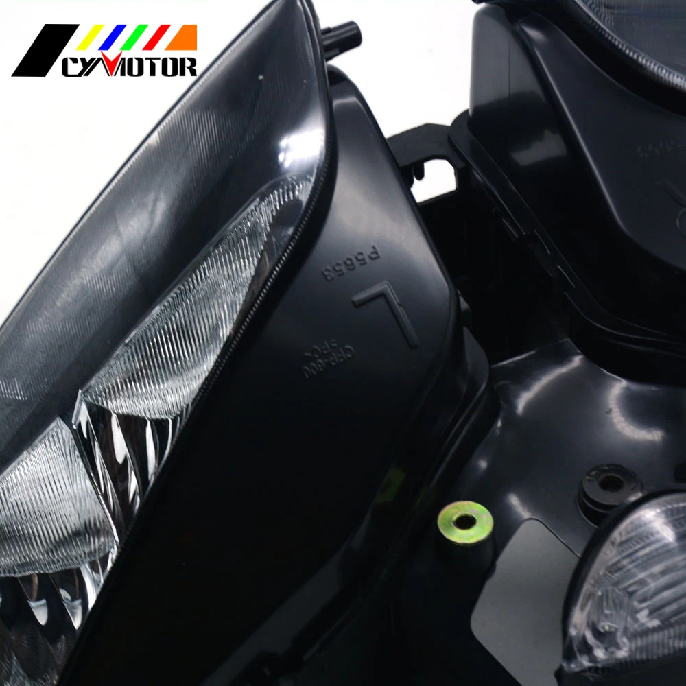 Мотоцикл передняя фара для HONDA CBR600RR CBR 600RR CBR600 RR 2003 2004 2005 2006 03 04 05 06 уличный