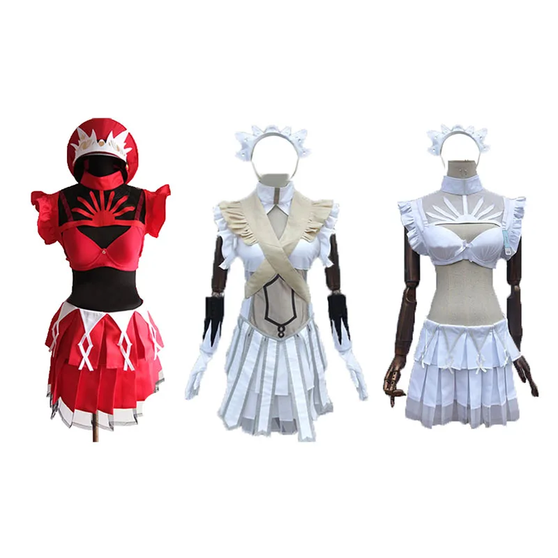 Fate/Grand Order Rider Queen Medb костюм горничной косплей 3 стиля на выбор|cosplay costume|maid cosplay