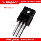 10 шт. MDF10N65B TO-220F MDF10N65 TO-220 10N65 10N65B новый оригинальный