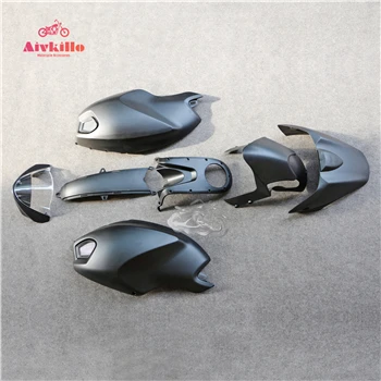 Fairing Set Впрыска ABS полный обтекатель КУЗОВ к Декодер каналов кабельного телевидения подходит для поездок на мотоцикле Ducati Monster 696 796 1100 1100S EVO - Цвет: Fairing Set