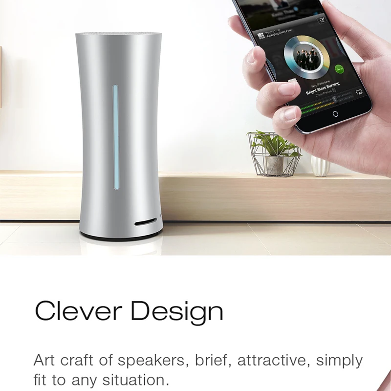 EWA A115 Column Bluetooth Speaker Portable 6000mAH Battery Wireless Speaker TWS Bluetooth 5.0 Music Speaker HIFI Subwoofer