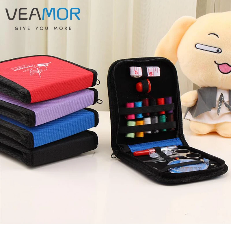 VEAMOR путешествия портативный бытовой иглы и коробки для ниток наборы мини-пакет