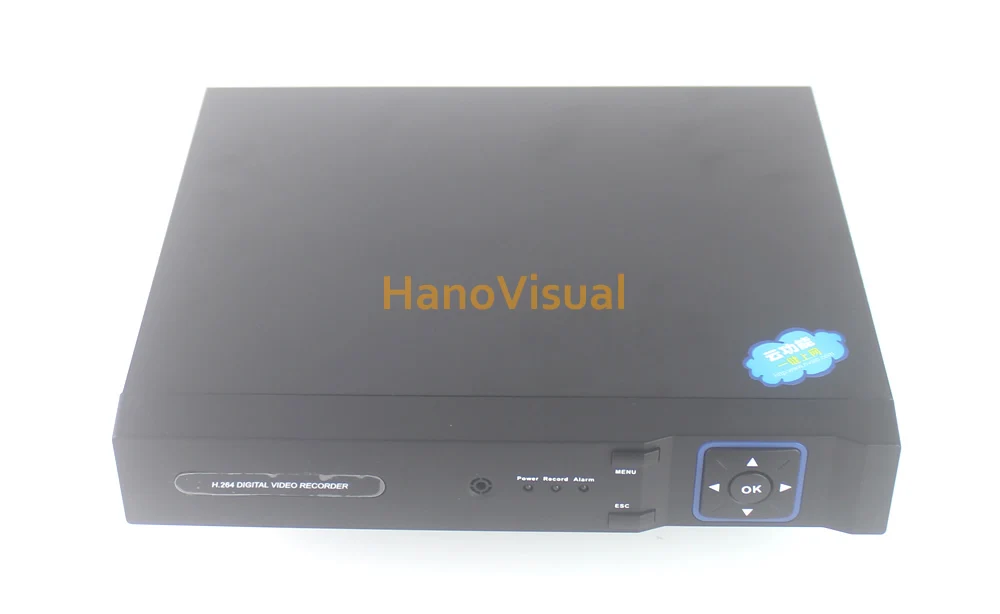 4CH ахд DVR + NVR 3 в 1 гибридный аудио H.264 поддержка внешние Wifi удаленного просмотра P2P /