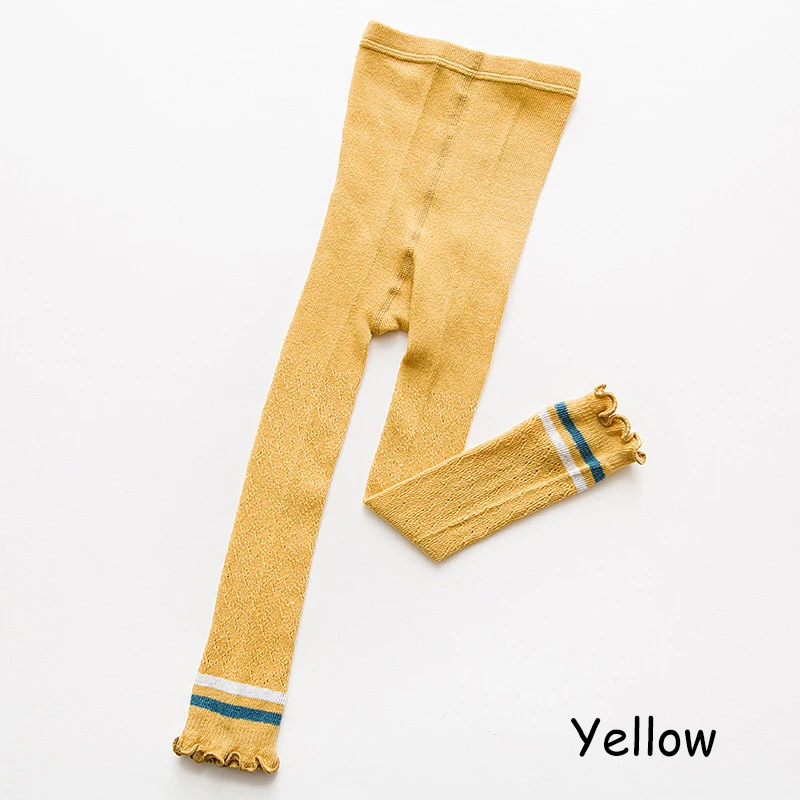 Колготки для девочек и мальчиков белые летние Осенние розовые белые|Колготки