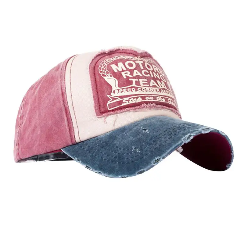 Ретро Классический стиль Модные женские мужские джинсовые Лоскутные цветные