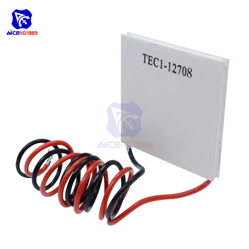 TEC1-12708 TEC112708 радиатор термоэлектрический охлаждающий модуль Пельтье |