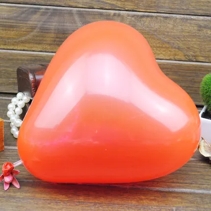 

100pcs/lot 1.5g 12inch heart Shape Balloon wedding Party Baloons Aniversario Decorations Air Balloons Love Bola Kid Toys