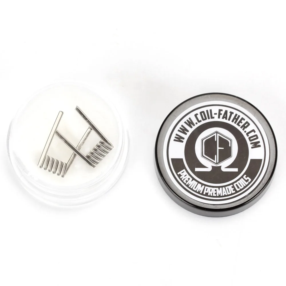

Нагревательная спираль для электронных сигарет Coil Father RDA NI80