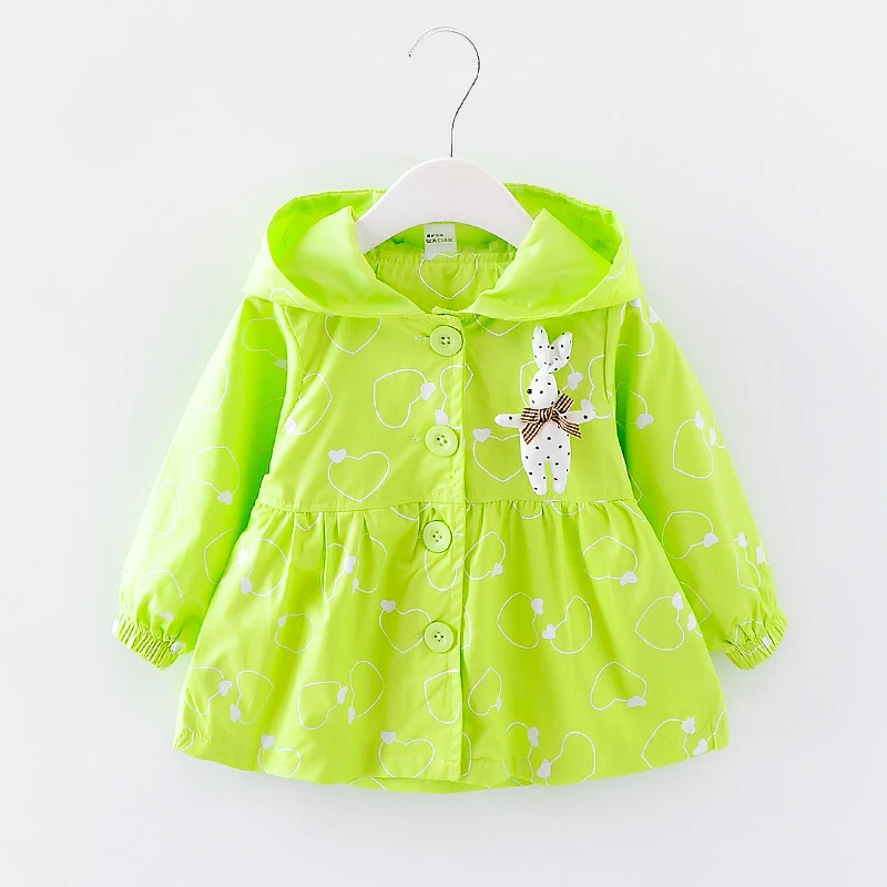Плащ для девочек на весну 2019 Детское пальто принцессы весну|Куртки и пальто| |