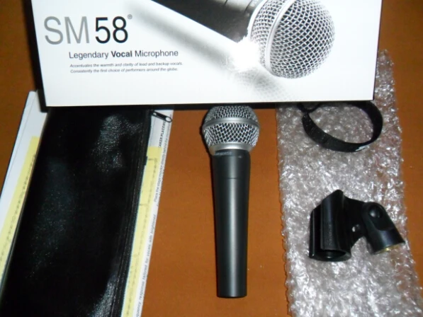 2017 new Wired microphones Sm58Lc 58s 57lc HIGH QUALITY 1PCS ktv | Электроника