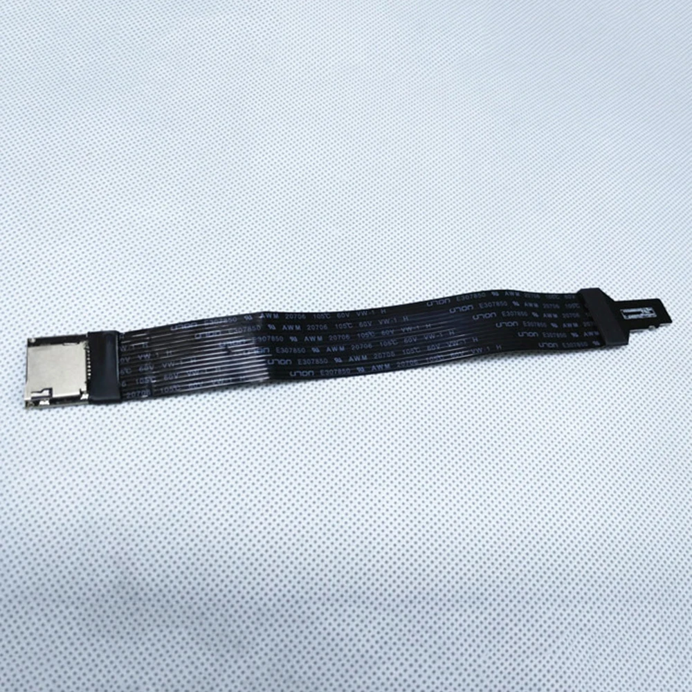 TF/Micro SD для карты Удлинительный кабель адаптер TF папа micro женская гибкая карта