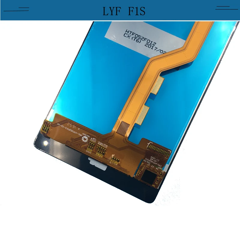 Оригинальный и новый ЖК экран с сенсорным экраном для LYF F1S|Экраны мобильных