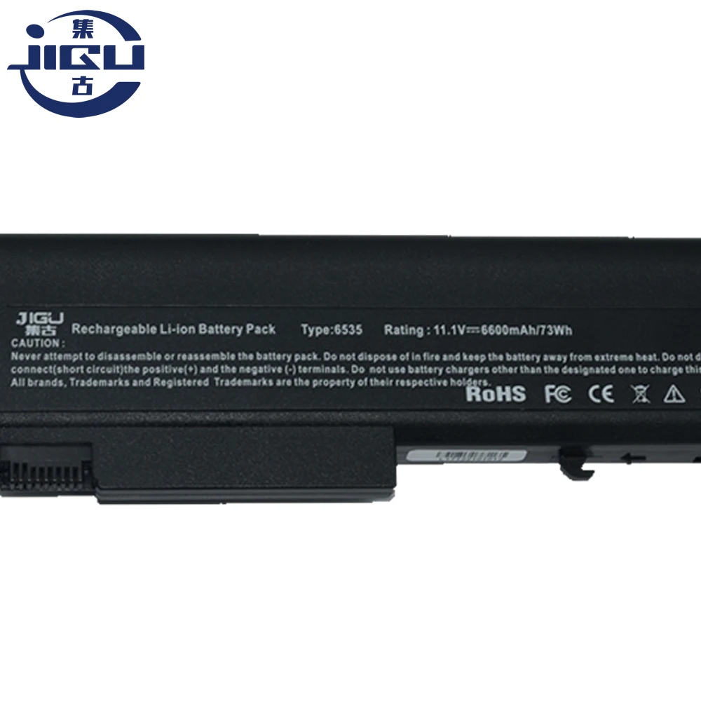 JIGU Аккумулятор для ноутбука HP HSTNN IB68 458640 542 XB59 XB61 ProBook 6450b 6530 6530b 6540b 6730 6555b 6930p|batteries