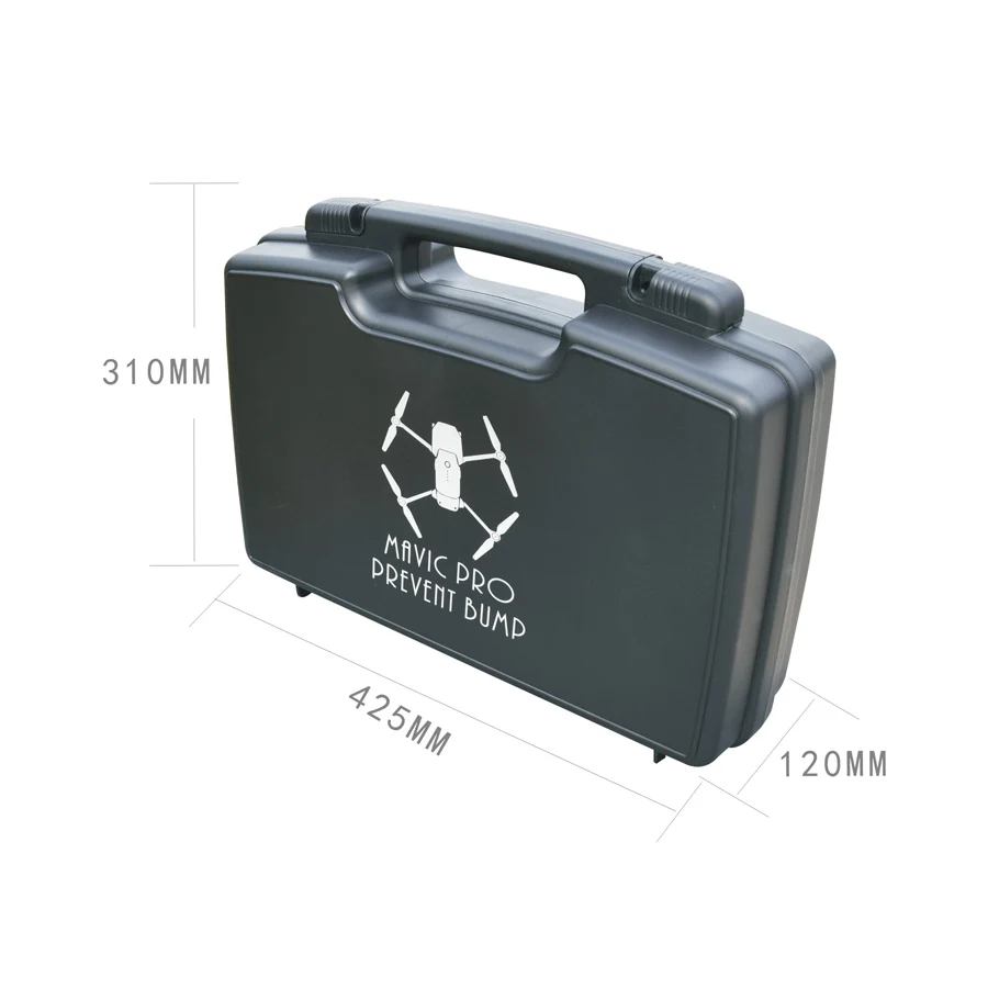 Новый черный рюкзак Mavic Pro водонепроницаемый защитный портативный алюминиевый