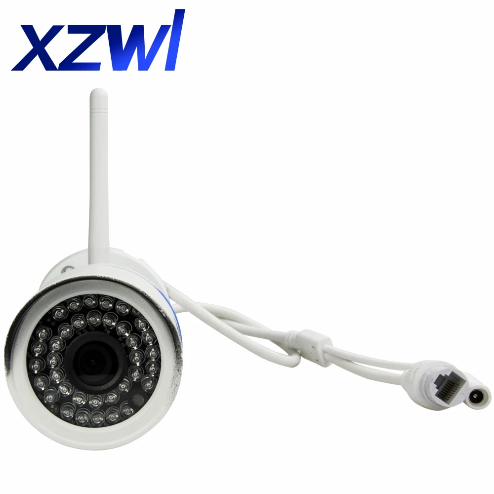 Пуля ip-камеры уличные Wi-Fi камера 1080 P ночного видения обнаружения движения P2P ONVIF
