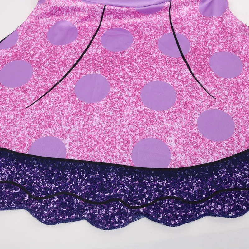 Girls surprise Birthday Party Dress Kids Clothes Brand Baby Girl doll Character Princess Halloween performance costume | Детская одежда